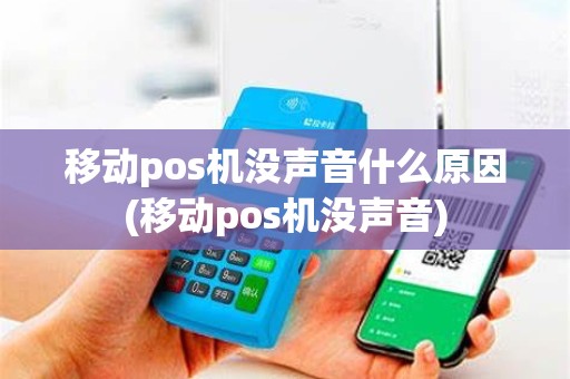 移动pos机没声音什么原因(移动pos机没声音)