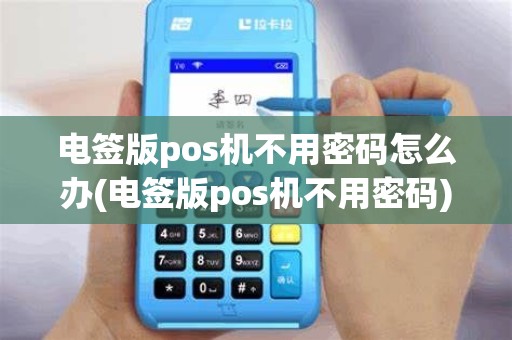 电签版pos机不用密码怎么办(电签版pos机不用密码)