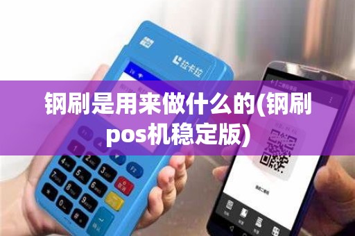 钢刷是用来做什么的(钢刷pos机稳定版)