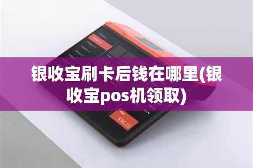 银收宝刷卡后钱在哪里(银收宝pos机领取)