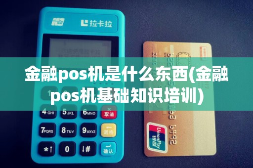 金融pos机是什么东西(金融pos机基础知识培训)