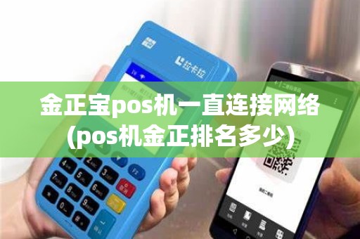 金正宝pos机一直连接网络(pos机金正排名多少)