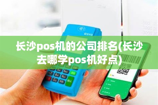 长沙pos机的公司排名(长沙去哪学pos机好点)