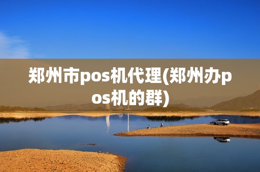 郑州市pos机代理(郑州办pos机的群)