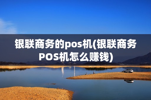 银联商务的pos机(银联商务POS机怎么赚钱)