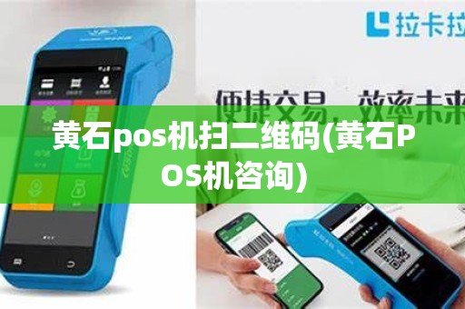 黄石pos机扫二维码(黄石POS机咨询)
