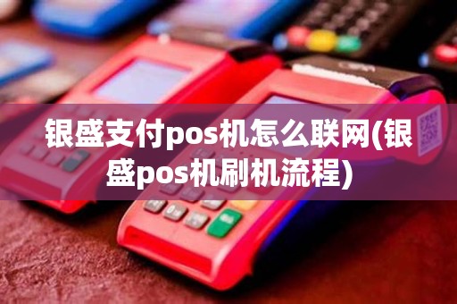 银盛支付pos机怎么联网(银盛pos机刷机流程)