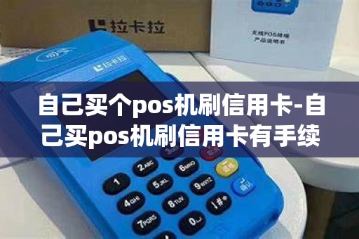 自己买个pos机刷信用卡-自己买pos机刷信用卡有手续费吗