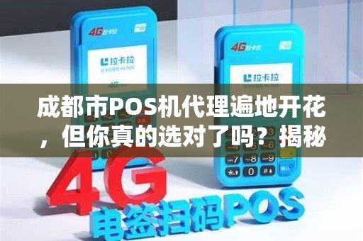 成都市POS机代理遍地开花，但你真的选对了吗？揭秘3大避坑指南！