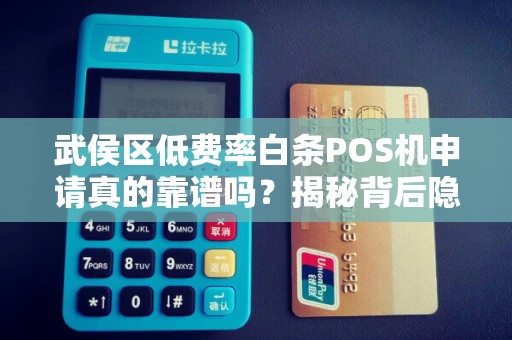 武侯区低费率白条POS机申请真的靠谱吗？揭秘背后隐藏的3大陷阱！