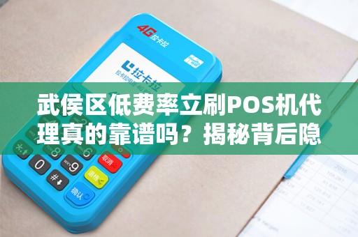 武侯区低费率立刷POS机代理真的靠谱吗？揭秘背后隐藏的3大风险！