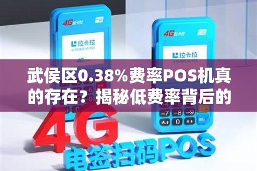 武侯区0.38%费率POS机真的存在？揭秘低费率背后的‘猫腻’与正规申请渠道！