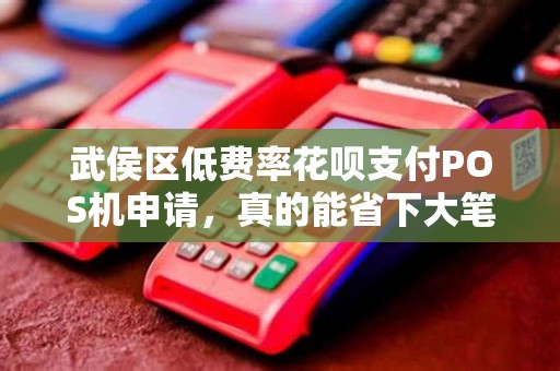 武侯区低费率花呗支付POS机申请，真的能省下大笔手续费吗？揭秘背后隐藏的3大陷阱！