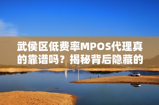 武侯区低费率MPOS代理真的靠谱吗？揭秘背后隐藏的三大陷阱！