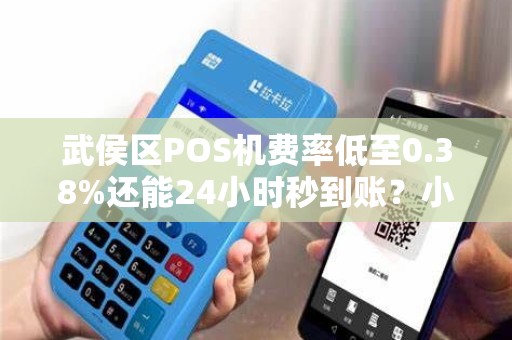 武侯区POS机费率低至0.38%还能24小时秒到账？小心这3大隐藏陷阱！