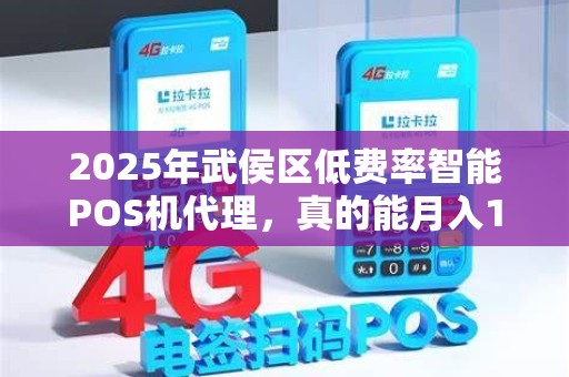 2025年武侯区低费率智能POS机代理，真的能月入10万？揭秘背后隐藏的3大陷阱！