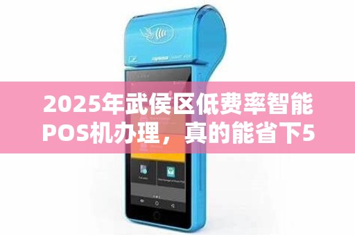 2025年武侯区低费率智能POS机办理，真的能省下50%手续费？揭秘背后真相！