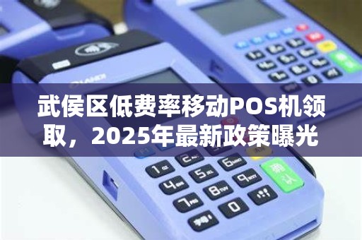 武侯区低费率移动POS机领取，2025年最新政策曝光！背后隐藏哪些不为人知的秘密？