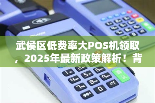 武侯区低费率大POS机领取，2025年最新政策解析！背后隐藏哪些不为人知的秘密？