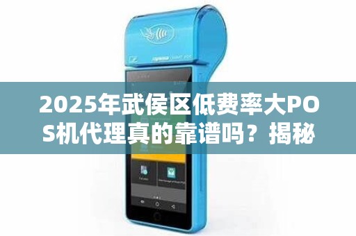 2025年武侯区低费率大POS机代理真的靠谱吗？揭秘背后隐藏的3大风险！