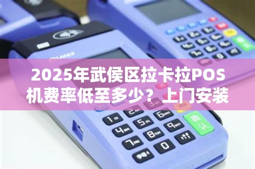 2025年武侯区拉卡拉POS机费率低至多少？上门安装真的靠谱吗？