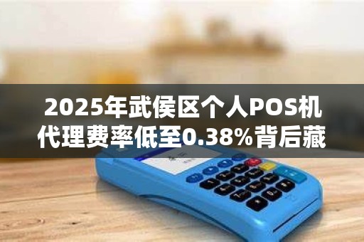 2025年武侯区个人POS机代理费率低至0.38%背后藏着什么猫腻？