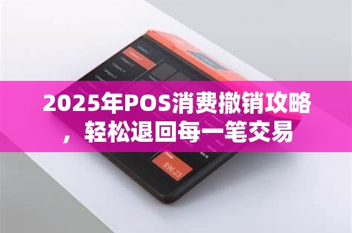 2025年POS消费撤销攻略,轻松退回每一笔交易