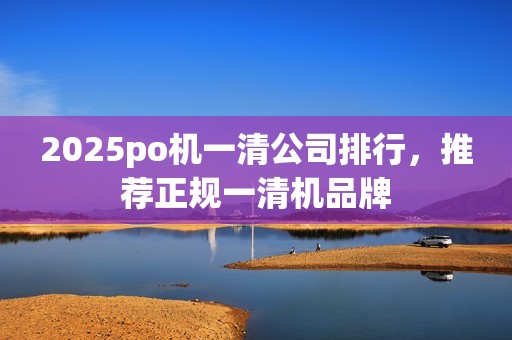 2025po机一清公司排行,推荐正规一清机品牌