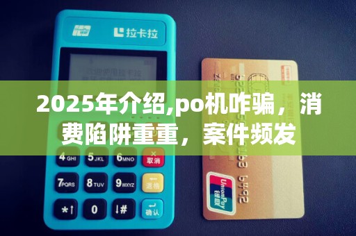 2025年介绍,po机咋骗，消费陷阱重重，案件频发