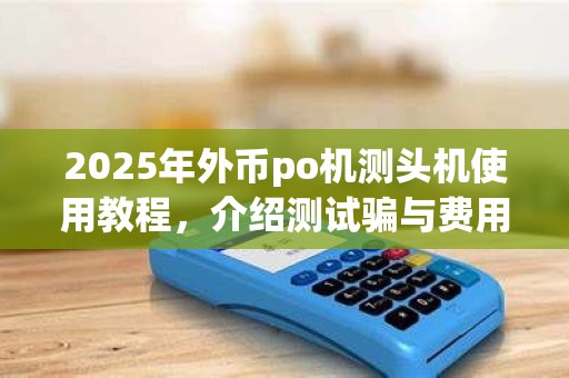 2025年外币po机测头机使用教程，介绍测试骗与费用科目
