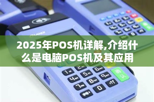 2025年POS机详解,介绍什么是电脑POS机及其应用