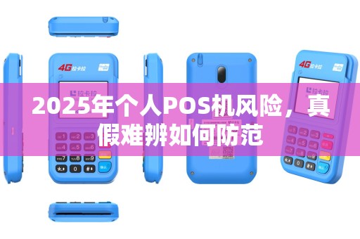 2025年个人POS机风险,真假难辨如何防范