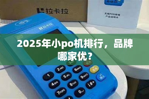 2025年小po机排行，品牌哪家优？