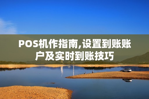 POS机作指南,设置到账账户及实时到账技巧
