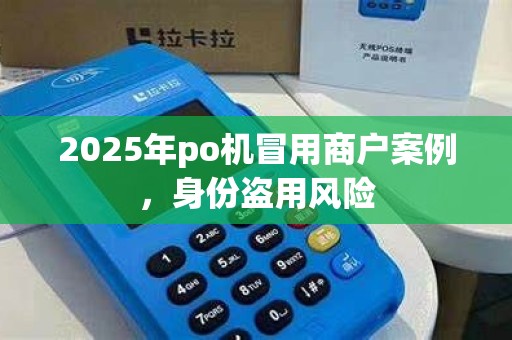 2025年po机冒用商户案例，身份盗用风险