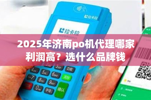 2025年济南po机代理哪家利润高?选什么品牌钱