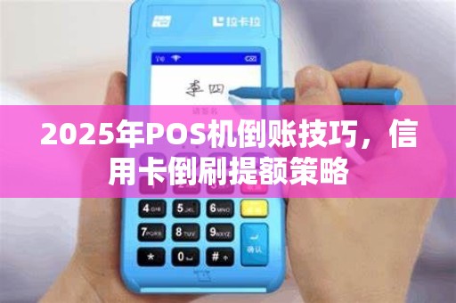 2025年POS机倒账技巧,信用卡倒刷提额策略