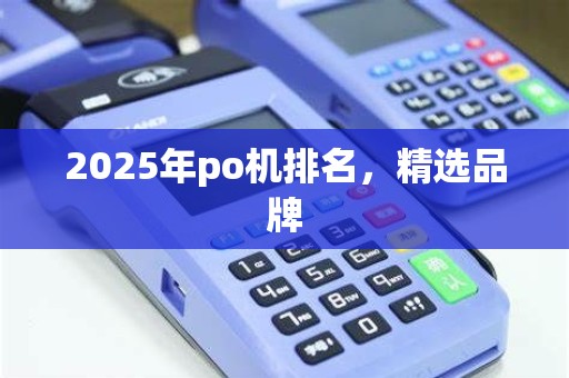 2025年po机排名,精选品牌