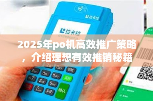 2025年po机高效推广策略,介绍理想有效推销秘籍