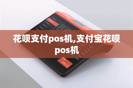 花呗支付pos机,支付宝花呗pos机