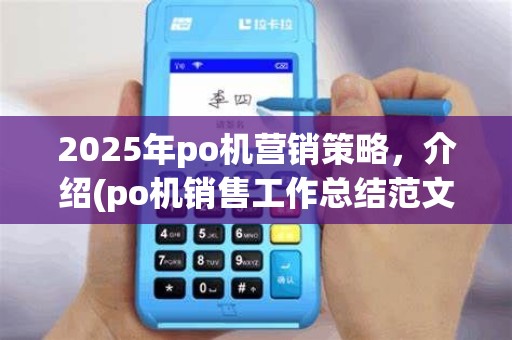 2025年po机营销策略，介绍(po机销售工作总结范文)实战技巧