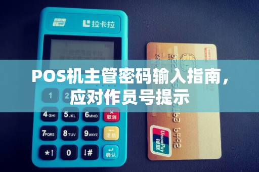 POS机主管密码输入指南,应对作员号提示