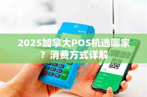 2025加拿大POS机选哪家?消费方式详解