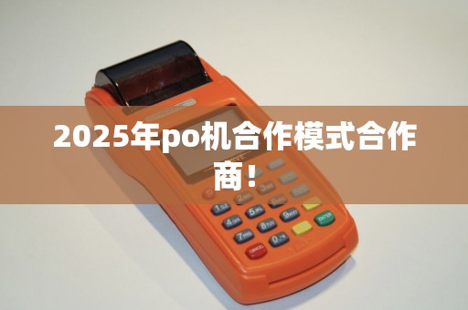 2025年po机合作模式合作商！