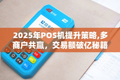 2025年POS机提升策略,多商户共赢，交易额破亿秘籍