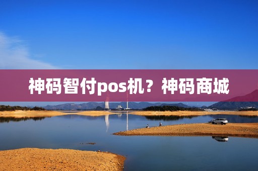 神码智付pos机？神码商城