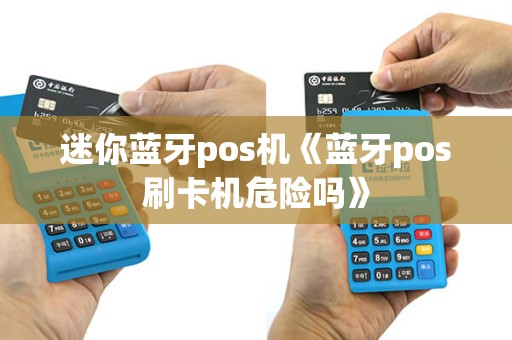 迷你蓝牙pos机《蓝牙pos刷卡机危险吗》