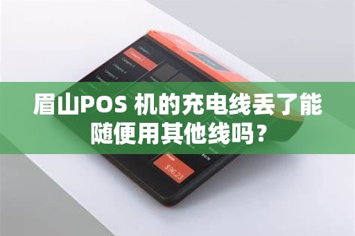 眉山POS 机的充电线丢了能随便用其他线吗？