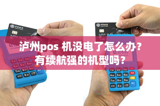 泸州pos 机没电了怎么办？有续航强的机型吗？