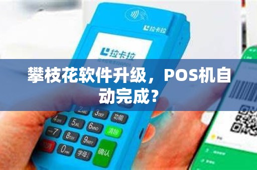 攀枝花软件升级，POS机自动完成？
